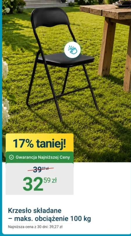 krzesło składane