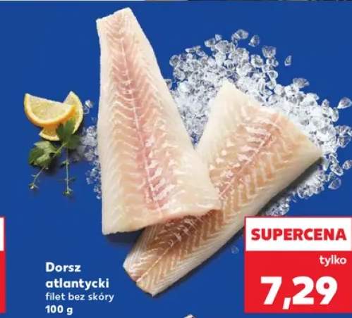 dorsz mrożony