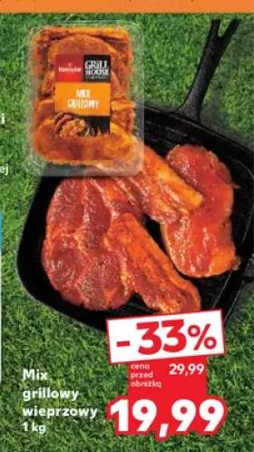 Mix grillowy wieprzowy Grill House