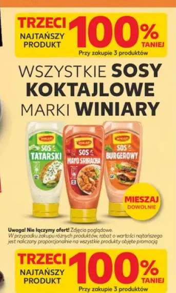 Sosy koktajlowe marki Winiary +3 warianty