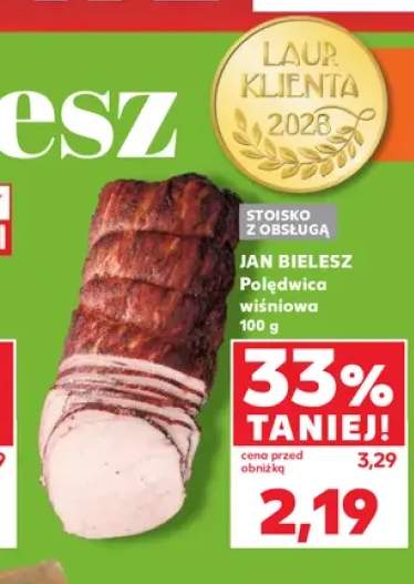 Polędwica wiśniowa Jan Bielesz