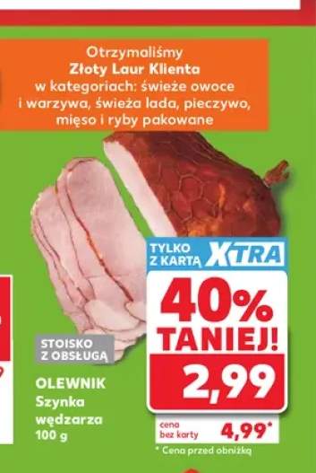 Szynka wędzarza Olewnik