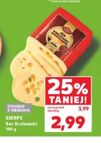 Ser Królewski Sierpc