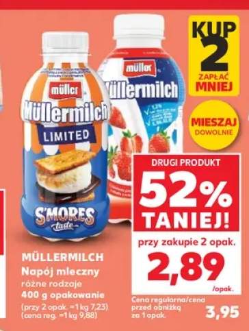 Napój mleczny Müllermilch