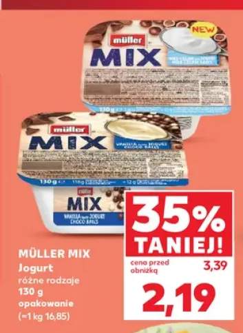 Jogurt Müller Mix