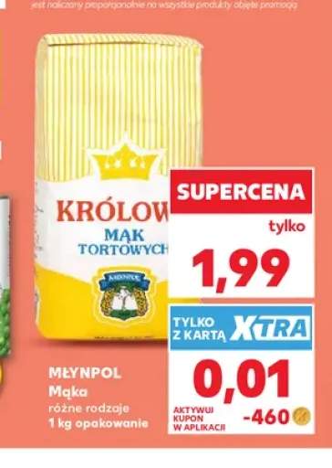 Mąka tortowa Królów Młynpol