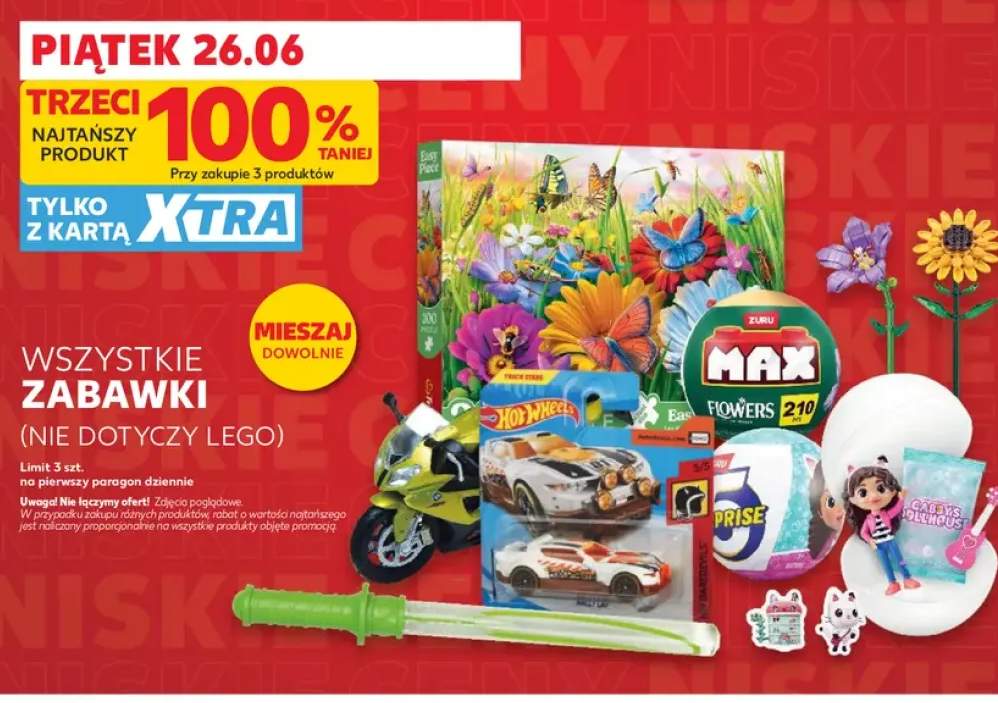Zabawki +7 wariantów