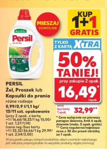 Żel do prania Persil +2 warianty