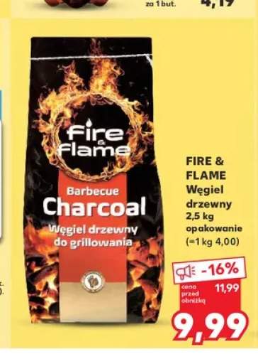 Węgiel drzewny Fire & Flame