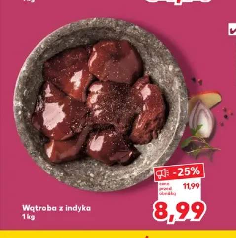 Wątroba z indyka
