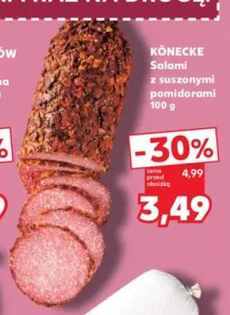 Salami z suszonymi pomidorami Könecke