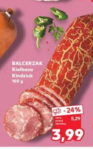 Kiełbasa Kindziuk Balcerzak