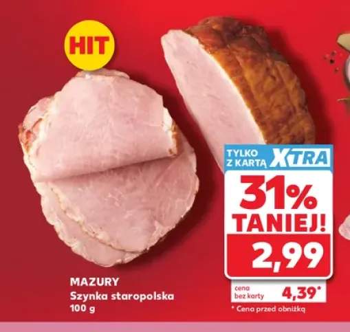 Szynka staropolska Mazury