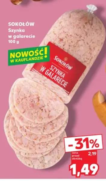 Szynka w galarecie Sokołów