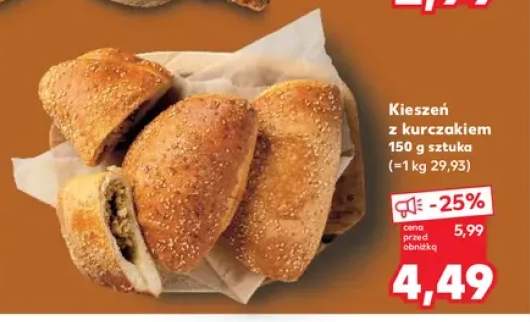 Kieszeń z kurczakiem