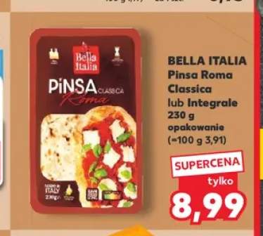 Pinsa Roma Classica Bella Italia +1 wariant