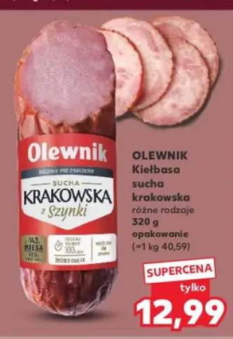 Kiełbasa sucha krakowska Olewnik