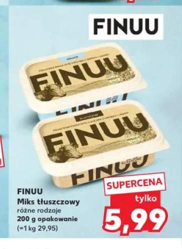 Miks tłuszczowy klasyczny Finuu +1 wariant