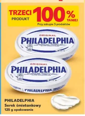 Serek śmietankowy Philadelphia
