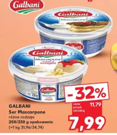 Ser Mascarpone Galbani +1 wariant