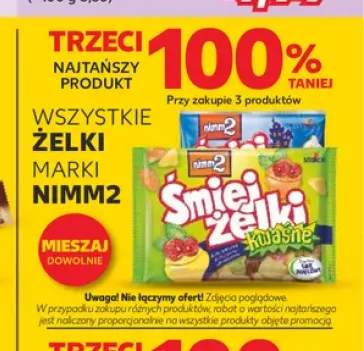 Żelki marki Nimm2 +2 warianty
