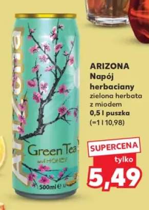 Napój herbaciany Arizona Green Tea z miodem
