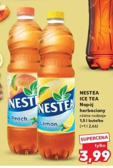 Napój herbaciany Nestea Peach +1 wariant