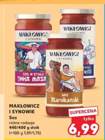 Sos Tikka Masala Makłowicz i Synowie +2 warianty