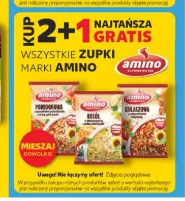Zupki marki Amino +3 warianty