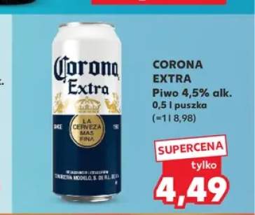 Piwo Corona Extra