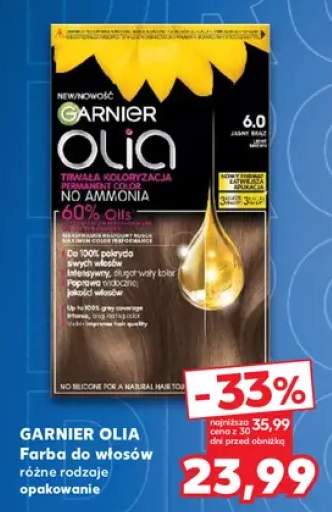 Farba do włosów Garnier Olia