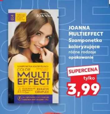 Szamponetka koloryzująca Joanna Multi Effect