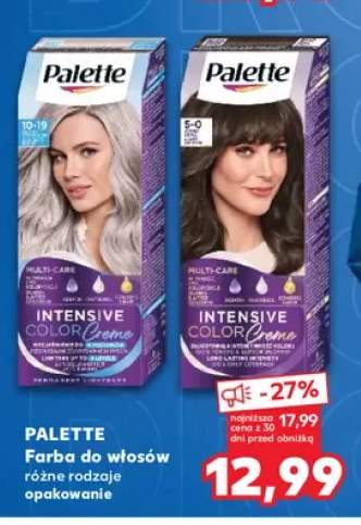 Farba do włosów Palette Intensive Color Creme