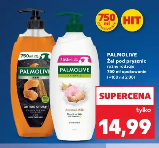 Żel pod prysznic Palmolive Citrus Crush +1 wariant