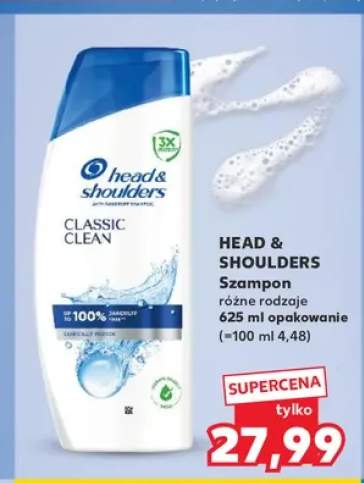Szampon do włosów Head & Shoulders Classic Clean