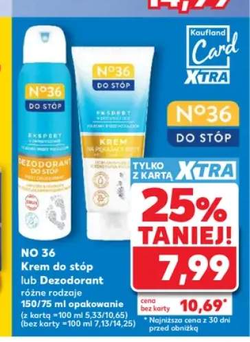 Dezodorant do stóp No 36 +1 wariant