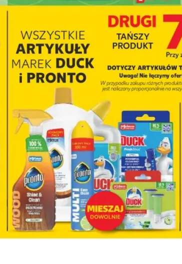 Artykuły marek Duck i Pronto +4 warianty