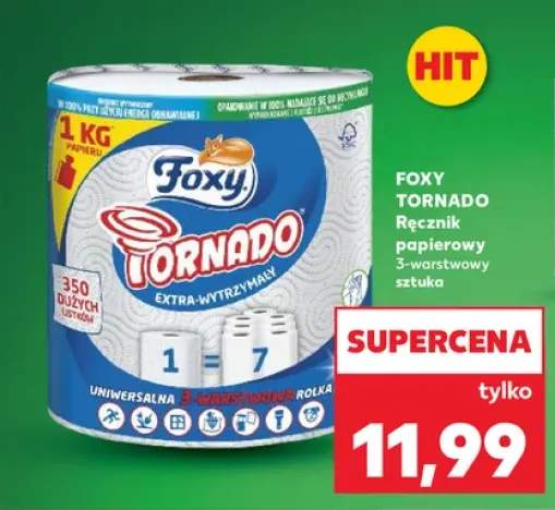 Ręcznik papierowy Foxy Tornado