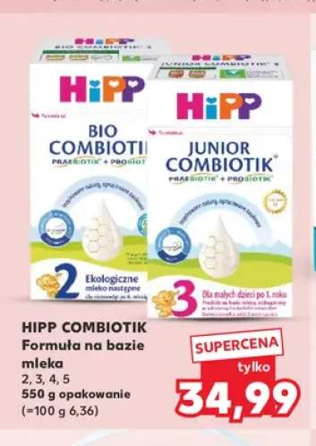 Mleko następne HiPP 2 Bio Combiotik +3 warianty