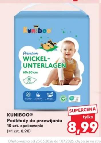 Podkłady do przewijania Kuniboo
