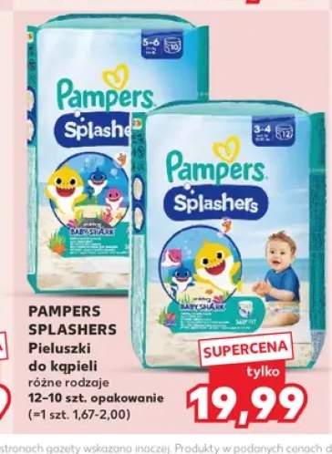 Pieluszki do kąpieli Pampers Splashers