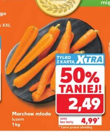 Marchew młoda luzem