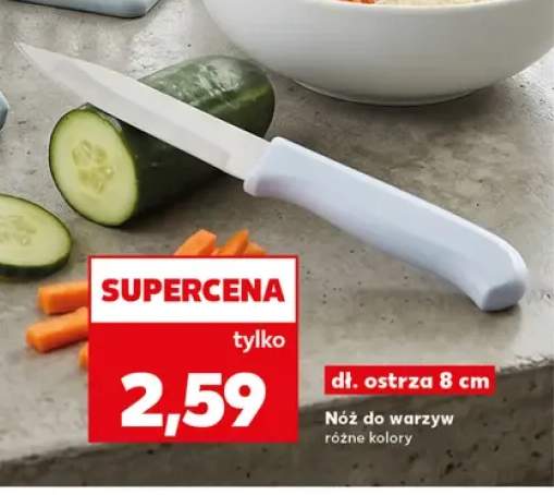 Nóż do warzyw