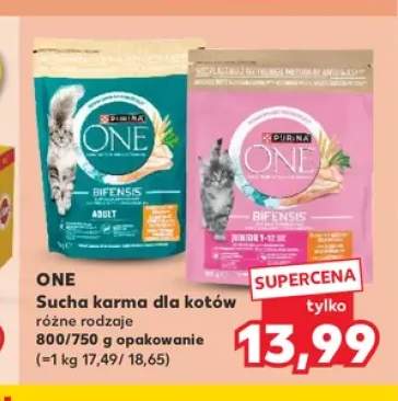 Sucha karma dla kotów Purina One Bifensis Adult +1 wariant