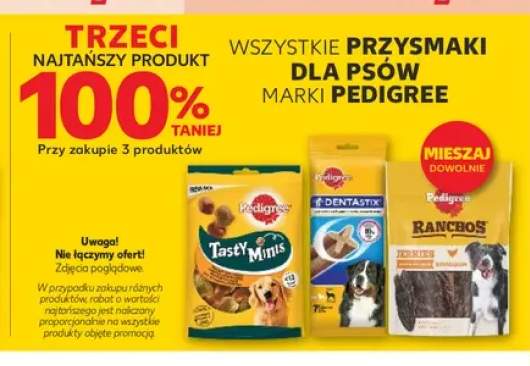 Przysmaki dla psów Pedigree +3 warianty