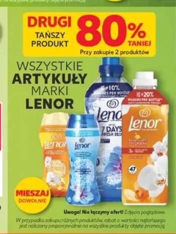 Płyn do płukania tkanin Lenor Fresh Air Effect +2 warianty