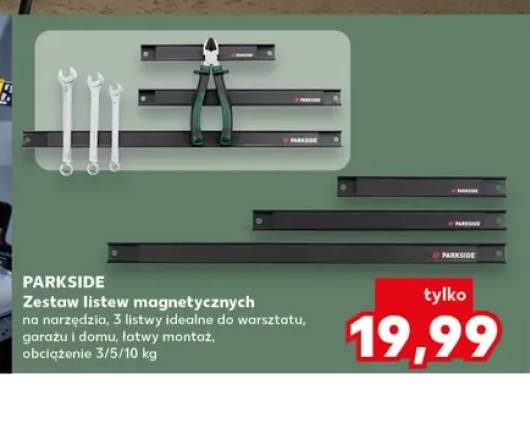 Zestaw listew magnetycznych Parkside