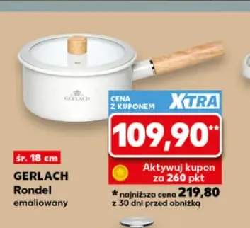 Rondel emaliowany Gerlach śr. 18 cm