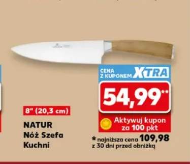 Nóż Szefa Kuchni Gerlach Natur 8" (20,3 cm)