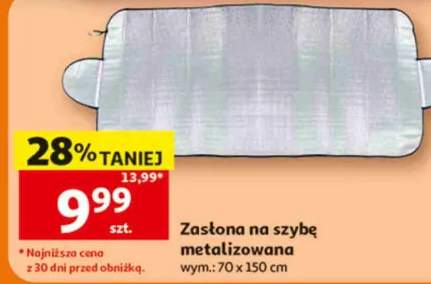 osłona na przednią szybę